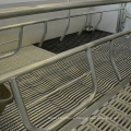 Overall galvanized steel pig slat floor for pig farm